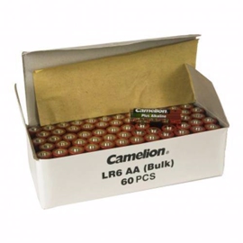 Camelion 60 st. LR6/AA alkaliska batterier